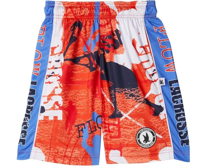 Шорты для лакросса Flow Attack с эластичным поясом и карманами