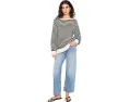 Free People We The Free Asher Pullover свитер оверсайз с полосками