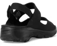 Сандалии Skechers Easy Going Certified Charm с регулируемыми ремешками и стелькой Yoga Foam