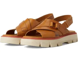 Сандалии SOREL Rein CB™ Crisscross с перекрестными ремешками и подошвой FEATHERTREAD