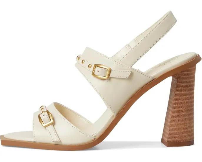 Высокие сандалии на каблуке Ridena с шипами и пряжкой Vince Camuto