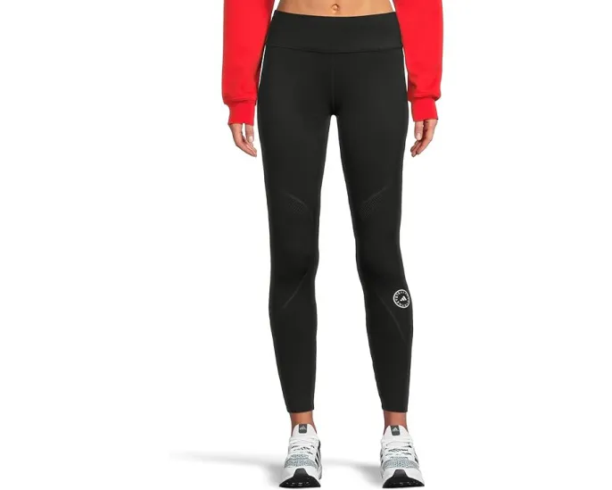 Беговые лосины adidas by Stella McCartney с высокой талией и карманом для ключа
