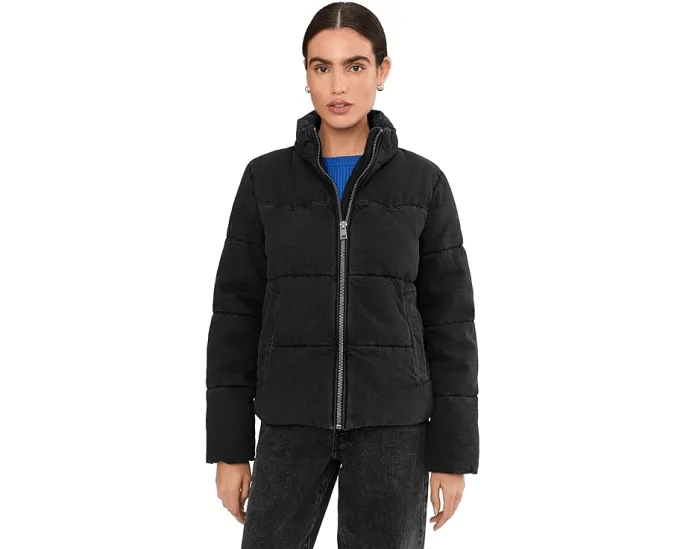 Куртка-пуховик Levi's из денима в вестерн стиле с утеплителем