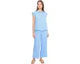 Рубашка Striped Gauze Resort из полосатого газа NIC+ZOE