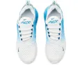 Кроссовки Nike Kids Air Max 270 с амортизацией и сетчатым верхом