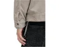 Рубашка AllSaints Castleford из вельвета в стиле шакет