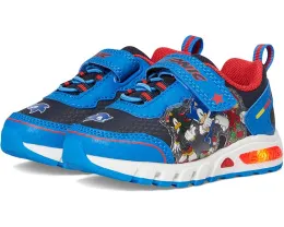 Светящиеся кроссовки Josmo Sonic для малышей с эластичными шнурками