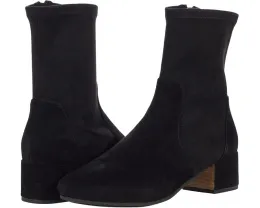 Ботильоны Ella Stretch Booties с молнией и квадратным каблуком от Gentle Souls by Kenneth Cole