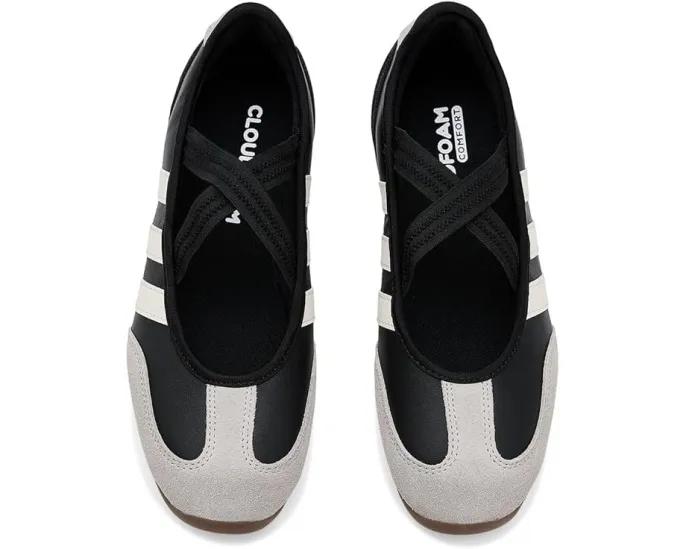 Туфли-лодочки Mary Jane Adidas Barreda с кросс-ремнем