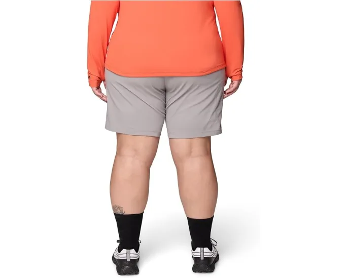 Бермуды Mountain Hardwear Plus Size Dynama с защитой UPF 50 и карманом на бедре