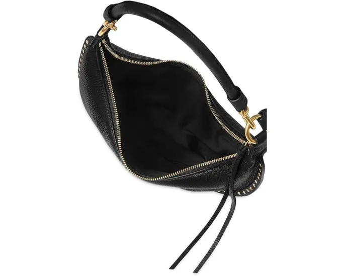 Маленькая сумка Rebecca Minkoff Darren Sm Crescent через плечо с регулируемым ремнем