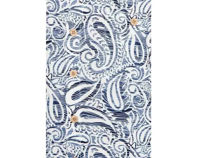 Рубашка Tommy Bahama Veracruz Sands Paisley Petals из льна с принтом