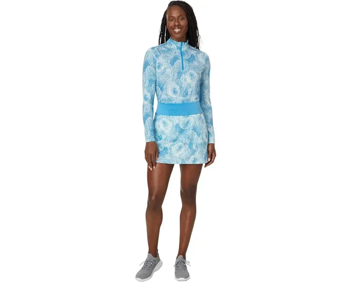 Гольф-шорты Adidas Ultimate365 Printed 16 дюймов с принтом и встроенными шортами