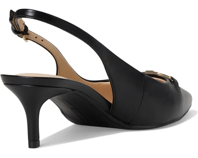 Туфли Tommy Hilfiger Tienna на низком каблуке с металлическим логотипом