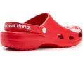 Классические кроксы Crocs Classic Coca-cola Clogs с логотипом Coca-Cola