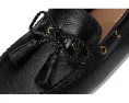 Лоферы Cole Haan Gissella Drivers с круглым носком и плетеной деталью
