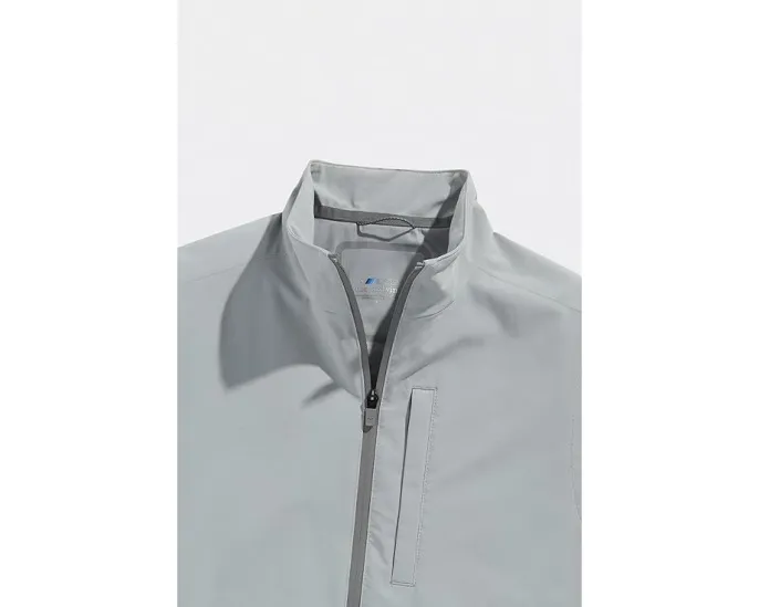 Vineyard Vines Mariner безрукавка из мягкой ткани с карманами на молнии