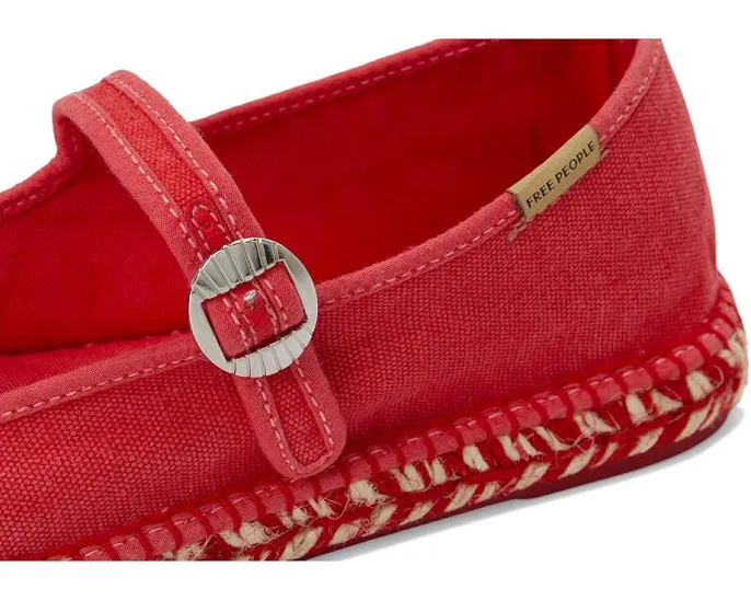 Эспадрильи Oasis Mary Jane с регулируемой пряжкой и ручной отделкой Free People