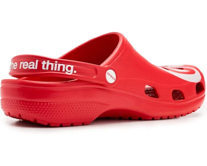 Классические кроксы Crocs Classic Coca-cola Clogs с логотипом Coca-Cola