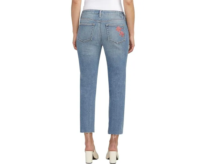 Джинсы JAG Jeans Ruby Straight Crop с прямым кроем