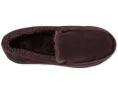 Тапочки мокасины MUK LUKS из искусственного замша