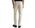Джинсы Everett Slim Straight от AG Jeans зауженные к низу в цвете слоновая кость