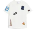 Футболка Lola and The Boys NYC Patch с городскими нашивками