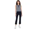 Поло Callaway Sleeveless Scarf Geo без рукавов с рельефным воротником