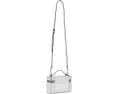 Косметичка Marc Jacobs с металлическим эффектом J Marc Vanity Bag