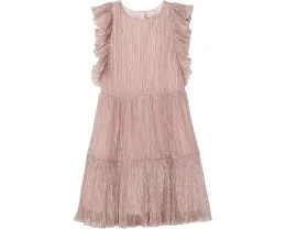 Платье для девочек с плиссированной юбкой из люрекса Janie and Jack