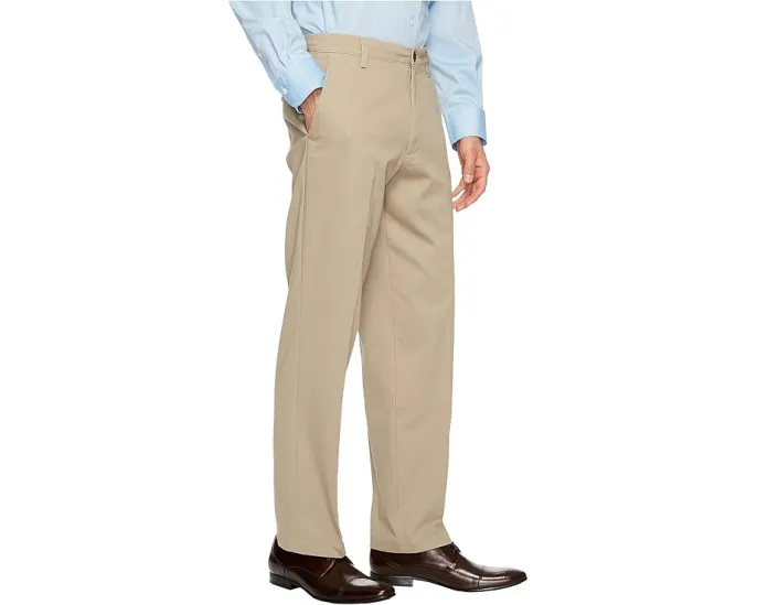 Dockers брюки Easy Khaki D3 Classic Fit прямого кроя