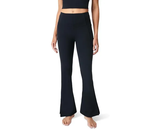 Штаны для йоги Sweaty Betty Super Soft Flare длиной 81 см (32 дюйма)