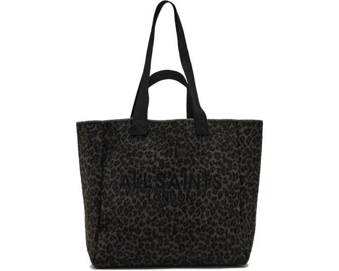 Сумка тоут AllSaints Izzy Fzzy Leppo из прочного полиэстера с двумя ручками