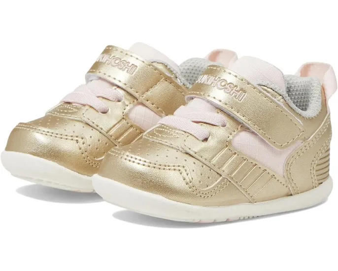 Детские кроссовки Tsukihoshi Kids B. Racer с широким носком и липучкой