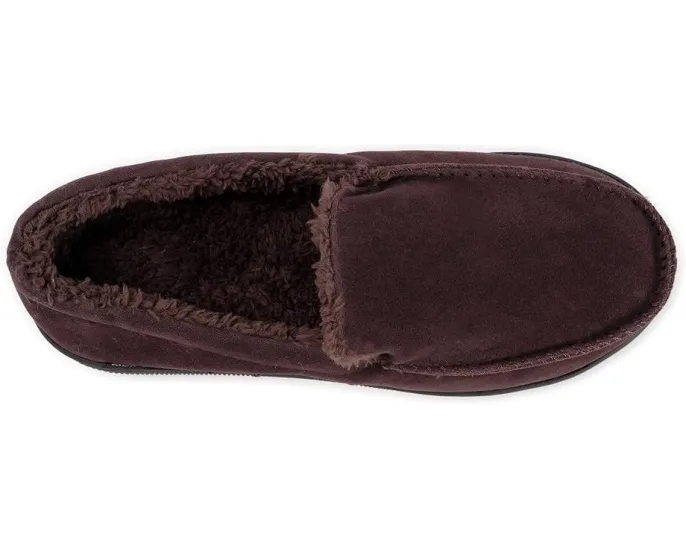 Тапочки мокасины MUK LUKS из искусственного замша