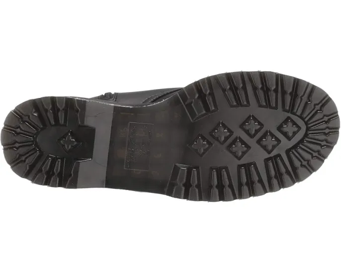 Веганские ботинки Dr. Martens Jadon II Mono на высокой платформе