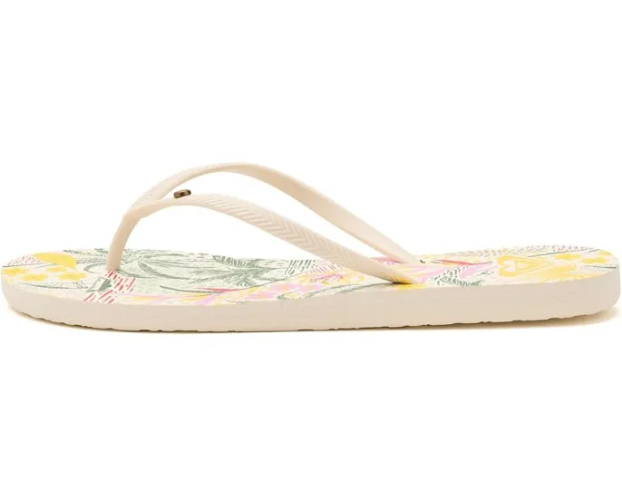 Сланцы Roxy Bermuda Print II с принтом по всей поверхности