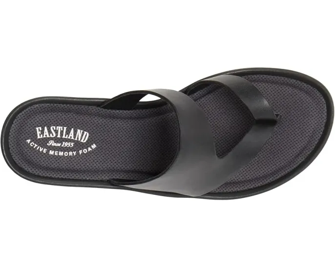 Eastland 1955 Edition Laurel босоножки на низком клине из натуральной кожи