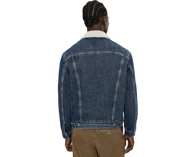 Джинсовая куртка Type 3 Sherpa Trucker с подкладкой из искусственного меха Levi's®