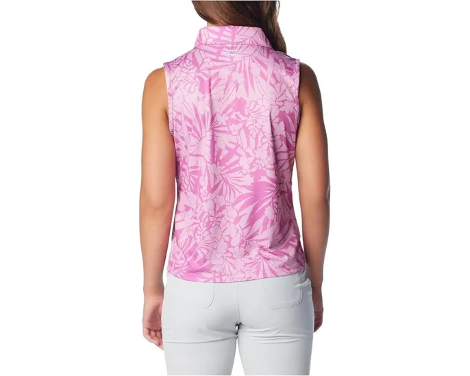 Поло Columbia Super Tidal Tee SL с принтом и без рукавов