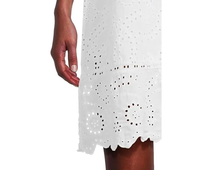 Платье Lace Tank Shift с кружевной отделкой от Mod-o-doc