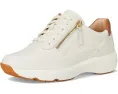 Кроссовки Clarks Tivoli Zip с боковой молнией и стелькой Contour Cushion