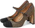 Туфли лодочки Circus NY by Sam Edelman Elora с контрастным носком и архитектурным каблуком