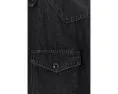 Джинсовая рубашка AllSaints Fenton с накладными карманами