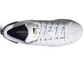 Adidas Originals Superstar кроссовки из кожи с круглым носком