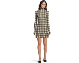 Мини-платье Norma Kamali с длинным рукавом и рукавом-трансформером