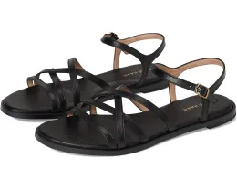 Сандалии Cole Haan Flynn Strappy с ремешками и формованной стелькой для поддержки свода