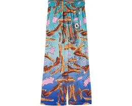 FLOW SOCIETY Спортивные брюки Bacon Flow с принтом по всей поверхности