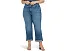 Прямые укороченные джинсы Bailey с манжетами и технологией Lift Tuck от NYDJ