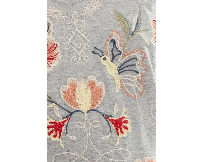 Топ Maeve с цветочной вышивкой по всей поверхности от Karyn Seo